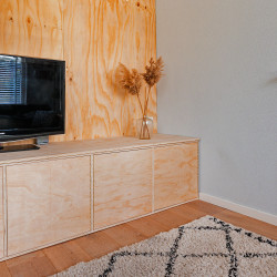 Painel de contraplacado de okoumé feito à medida - John Steel Painel de contraplacado de okoumé feito à medida - John Steel