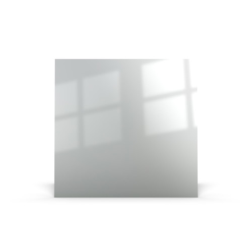 Custom-made square mirror stainless steel plate - John Steel Custom-made square mirror stainless steel plate - John Steel