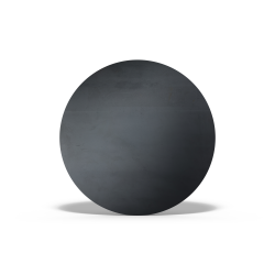 Custom-made round raw steel plate - John Steel Custom-made round raw steel plate - John Steel