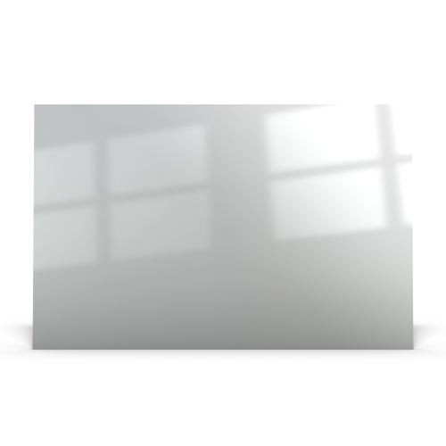 Custom stainless steel rectangular mirror plate - John Steel Custom stainless steel rectangular mirror plate - John Steel