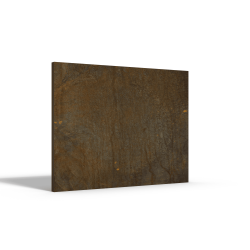 Plaque acier corten rectangle sur-mesure Plaque acier corten rectangle sur-mesure