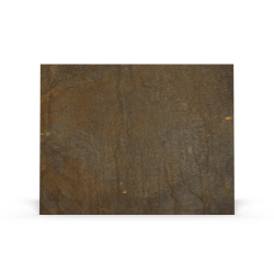 Plaque acier corten rectangle sur-mesure Plaque acier corten rectangle sur-mesure
