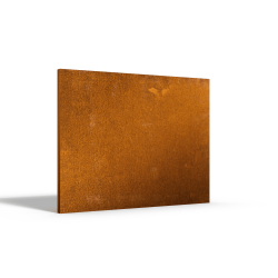 Plaque acier corten rectangle sur-mesure Plaque acier corten rectangle sur-mesure