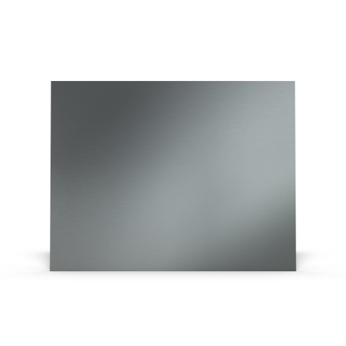 Gebürstete eloxierte Aluminiumplatte Rechteck nach Maß - John Steel Gebürstete eloxierte Aluminiumplatte Rechteck nach Maß - John Steel
