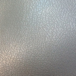 Plaque inox texture cuir carrée sur-mesure Plaque inox texture cuir carrée sur-mesure