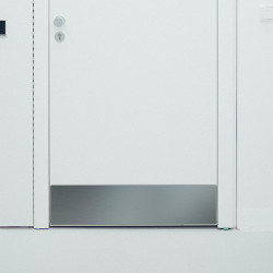 bas de porte aluminium brossé sur mesure bas de porte aluminium brossé sur mesure