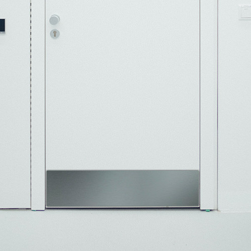 bas de porte aluminium brossé sur mesure bas de porte aluminium brossé sur mesure