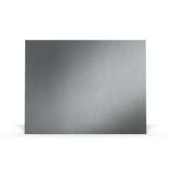Plaque inox brut rectangle sur-mesure Plaque inox brut rectangle sur-mesure
