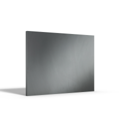Plaque inox brut rectangle sur-mesure Plaque inox brut rectangle sur-mesure