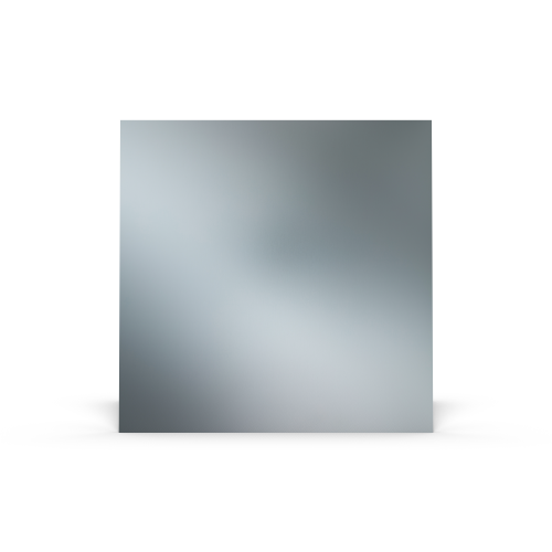 Plaque aluminium anodisé rectangle sur-mesure - John Steel Plaque aluminium anodisé rectangle sur-mesure - John Steel