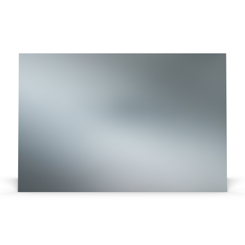 Rectangular anodized aluminum plate - John Steel Rectangular anodized aluminum plate - John Steel