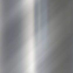 Chapa quadrada de aço inoxidável escovado feita à medida