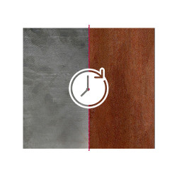 ferrugem corten antes depois ferrugem corten antes depois