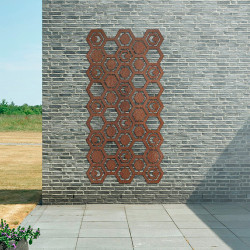 painel de parede hexagonal decorativo painel de parede hexagonal decorativo
