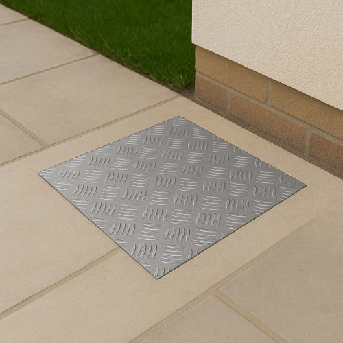 Vierkante aluminium mangatdeksel – John Steel