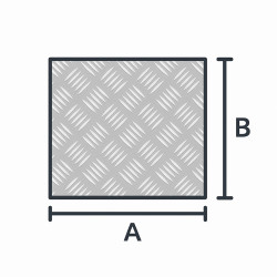 Vierkante aluminium mangatdeksel – John Steel