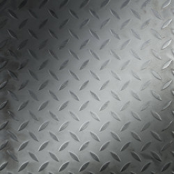 Tampa quadrada em inox – John Steel