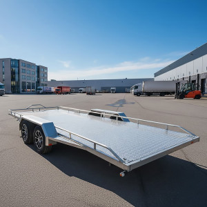 Chapa de Alumínio Xadrez Sob Medida - Fundo de Reboque | John Steel