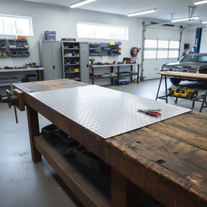 Custom Aluminum Tread Plate Work Plan - Purchase & Price | John Steel