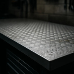 Custom Aluminum Tread Plate Work Plan - Purchase & Price | John Steel