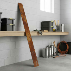 Custom Corten Steel Flat Profile - Precise Cutting | John Steel