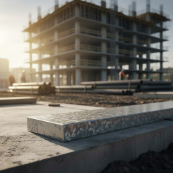 Custom Galvanized Flat Steel Profile - John-Steel Cutting