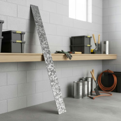 Perfil plano de aço galvanizado sob medida - Corte John-Steel