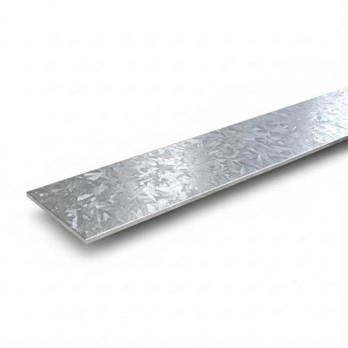 Flachprofil aus verzinktem Stahl nach Maß - Zuschnitt John-Steel