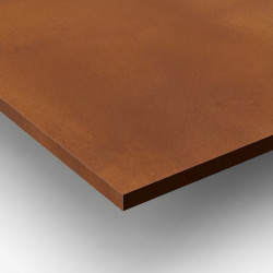 Lastra acciaio Corten 1,5mm su misura - John Steel