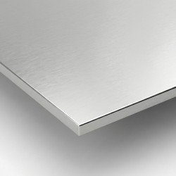 Piastra inox grezzo lucido 2 mm su misura - John Steel