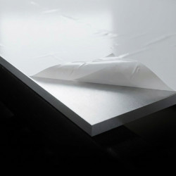 Plaque aluminium brut 3 mm sur mesure | Découpe laser