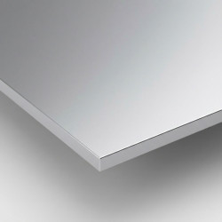Geanodiseerde aluminium plaat 1,5 mm op maat | John Steel