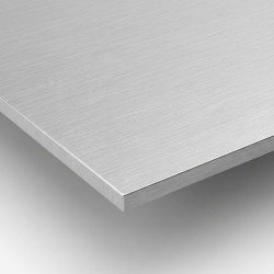 Plancha de aluminio antihuellas de 1,5 mm a medida