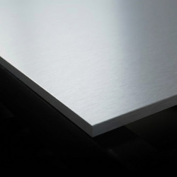 Plaque aluminium anti-traces 1,5 mm sur mesure