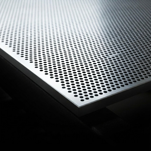 Geperforeerde aluminium plaat 1,5 mm op maat | John Steel