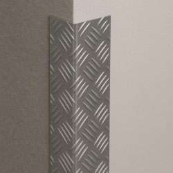 Anti-slip aluminium angle bar – John Steel