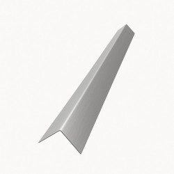Perfil angular de acero inoxidable cepillado – John Steel