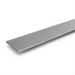 Piatto in acciaio inox marino grezzo - John Steel