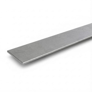 Piatto in acciaio inox marino grezzo - John Steel