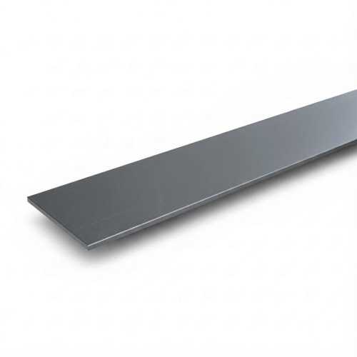 Flachprofil aus eloxiertem Aluminium | John Steel
