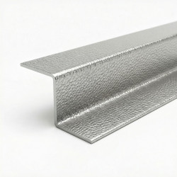 Profilo Z inox texture pelle - John Steel