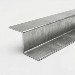 Profilo a Z in acciaio inox grezzo - John Steel