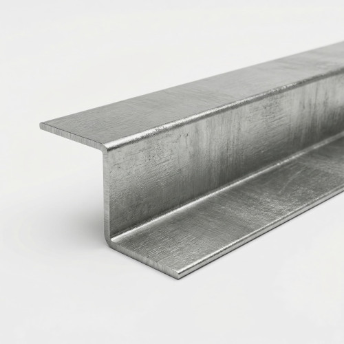 Profilo a Z in acciaio inox grezzo - John Steel