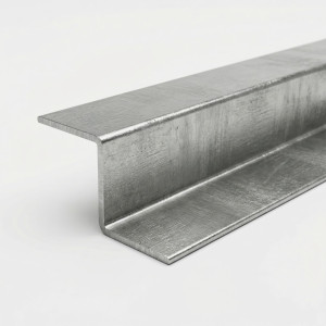 Profilo a Z in acciaio inox grezzo - John Steel