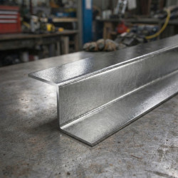 Profilé Z en inox marin brillant - Profilé 316L poli miroir