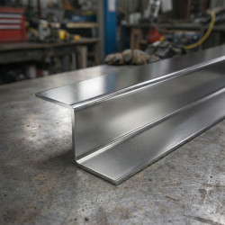 Profilé Z en inox magnétique | Résistance et magnétisme