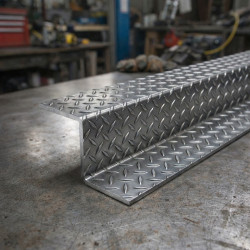 Z-profile checker plate steel | John Steel