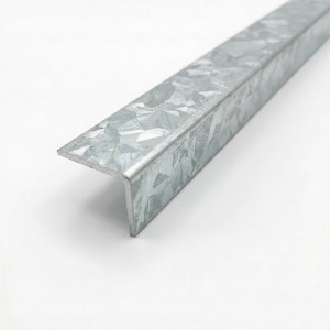 Profilé L acier galvanisé sur mesure | John-Steel