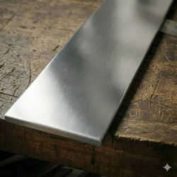 Profilé plat en inox magnétique | Support pour magnets