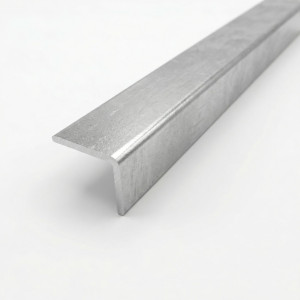Raw aluminum L profile - Custom lightweight and versatile alu angle